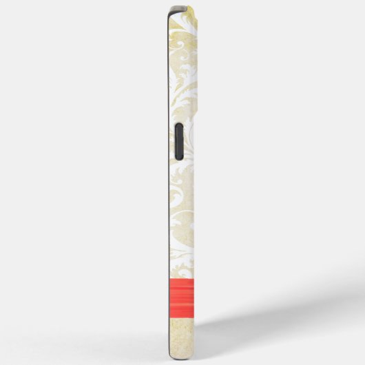 コーラルフェイクインパーソナライズされたストーンダマスクiPhone Case-Mate iPhoneケース