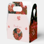 コーラルフラワーズバタフライフローラありがとう フェイバーボックス (オープン)