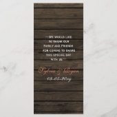 コーラルフラワーズメイ結婚ンジャーの名刺 メニュー (裏面)