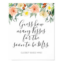 コーラルフラワーズ数キスブライダルシャワー