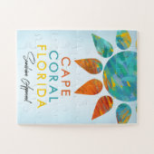 コーラルフロリダサンシャイントラベル ジグソーパズル (横)