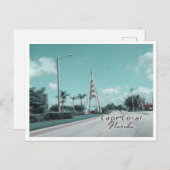 コーラルフロリダ岬 ポストカード (正面/裏面)