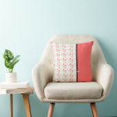 コーラルフローラアメリカンMoJo装飾用クッション クッション (椅子)