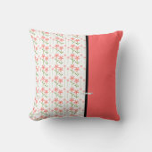 コーラルフローラアメリカンMoJo装飾用クッション クッション (正面)