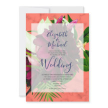 コーラルフローラエレガントバモダンーグンデ結婚ィ