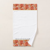 コーラルフローラクリスチャン聖なる書物、 経典神のメルシーズ バスタオルセット (ハンドタオル)