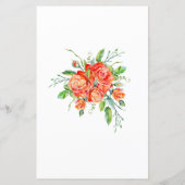 コーラルフローラ何歳だったブライダルシャワーゲーム (裏面)