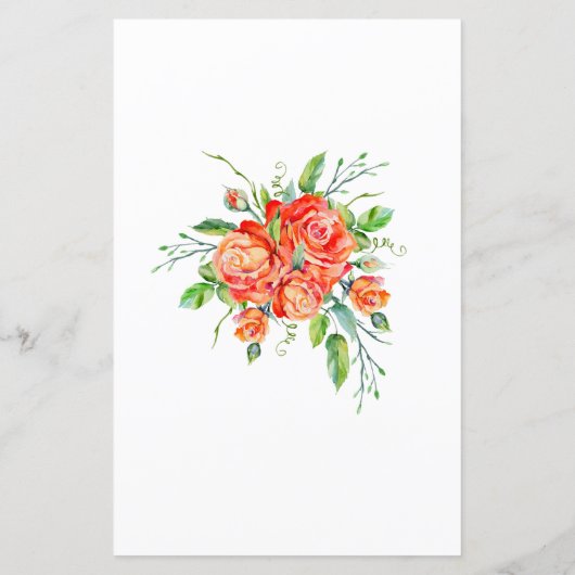 コーラルフローラ何歳だったブライダルシャワーゲーム (裏面)