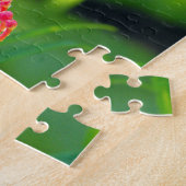 コーラルブッシュ開花 ジグソーパズル (側面)