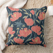 コーラルブリーズフローラ クッション (ブランケット)