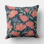 コーラルブリーズフローラ クッション (裏面)