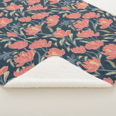 コーラルブリーズフローラ シェルパブランケット (3/4)