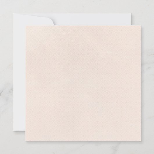 コーラルブルーの海岸仮想シャワー招待状 (裏面)