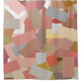 コーラルブロックシャワーカーテン シャワーカーテン (正面)