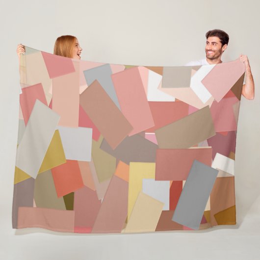 コーラルブロックフリースブランケット フリースブランケット (インサイチュ)