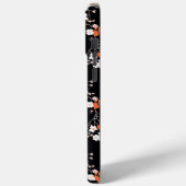 コーラルブロッサムエレガンスパーソナライズされたフォンケース Case-Mate iPhoneケース (裏面 / 左)