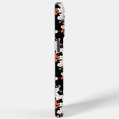 コーラルブロッサムエレガンスパーソナライズされたフォンケース Case-Mate iPhoneケース (裏面 / 右)