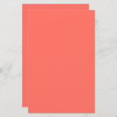 コーラルヘックスコードFF6F61 (正面/裏面)