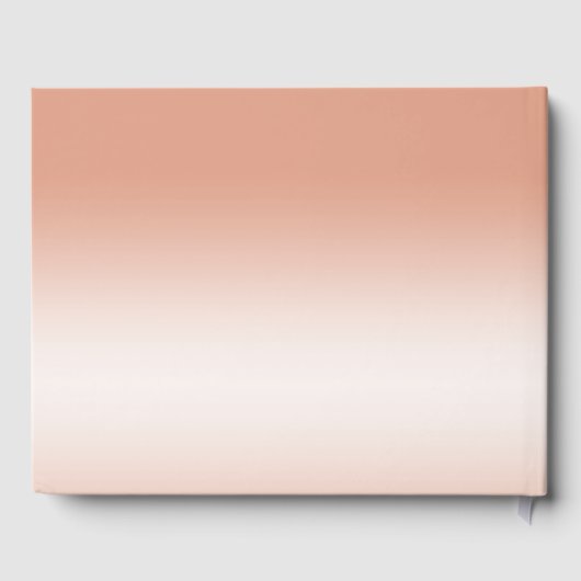 コーラルボウ&リボン35結婚周年記念 ゲストブック (裏面)