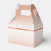 コーラルボウ&リボン35結婚周年記念 フェイバーボックス (裏面サイド)