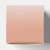 コーラルボウ&リボン35結婚周年記念 フェイバーボックス (上部)