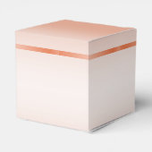 コーラルボウ&リボン35結婚周年記念 フェイバーボックス (裏面サイド)