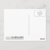 コーラルポピー葉書 ポストカード (裏面)