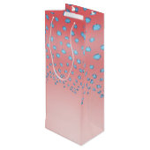 コーラルマス ワインギフトバッグ (裏面アングル)