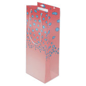 コーラルマス ワインギフトバッグ (正面アングル)