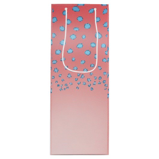 コーラルマス ワインギフトバッグ (正面)