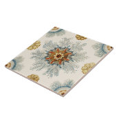 コーラルマンダラパターン タイル (側面)