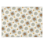 コーラルマンダラパターン テーブルクロス (正面(横))