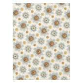 コーラルマンダラパターン テーブルクロス (正面)