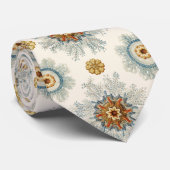 コーラルマンダラパターン ネクタイ (ロール)