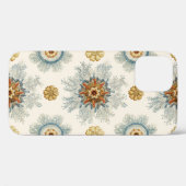 コーラルマンダラパターン Case-Mate iPhoneケース (裏面 (横))