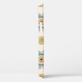 コーラルマンダラパターン Case-Mate iPhoneケース (裏面 / 右)