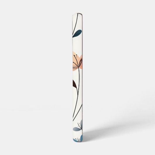 コーラルミスト SAMSUNG GALAXYケース (左側面)