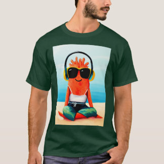 コーラルラブサマー Tシャツ