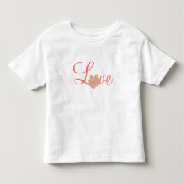 コーラルラブ トドラーTシャツ