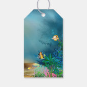 コーラルリーフアンダーザシーパーティー ギフトタグ (裏面)