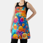 コーラルリーフカラフルバブル エプロン (インサイチュ)