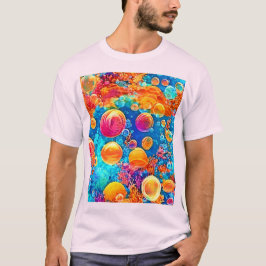 コーラルリーフカラフルバブル Tシャツ