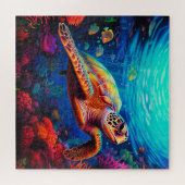 🐙コーラルリーフクルーザー ジグソーパズル (横)