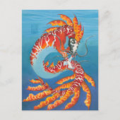 コーラルリーフケルピ ポストカード (正面)