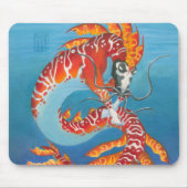 コーラルリーフケルピ マウスパッド (正面)