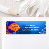 コーラルリーフシェブロンタンラベル ラベル (インサイチュ)