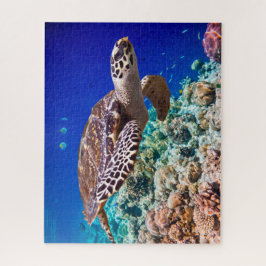 コーラルリーフシーカメ ジグソーパズル