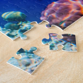 コーラルリーフシーカメ ジグソーパズル (側面)