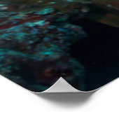 コーラルリーフシーナリー | Moorish Idol ポスター (角)