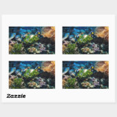 コーラルリーフシール 長方形シール (シート)